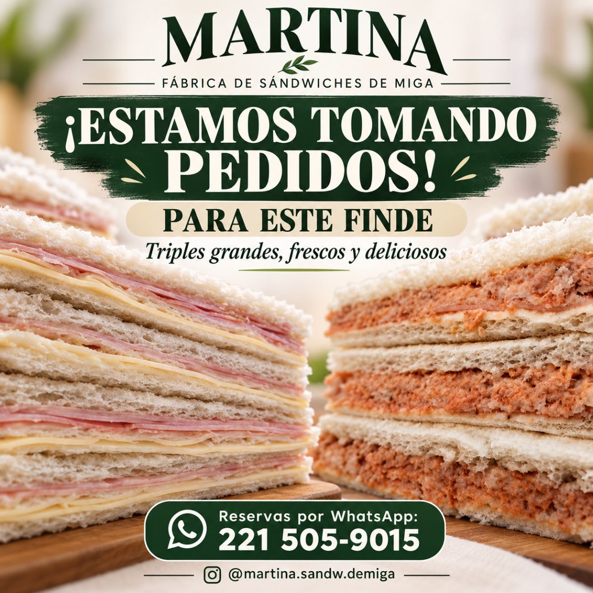 Portada de Martina