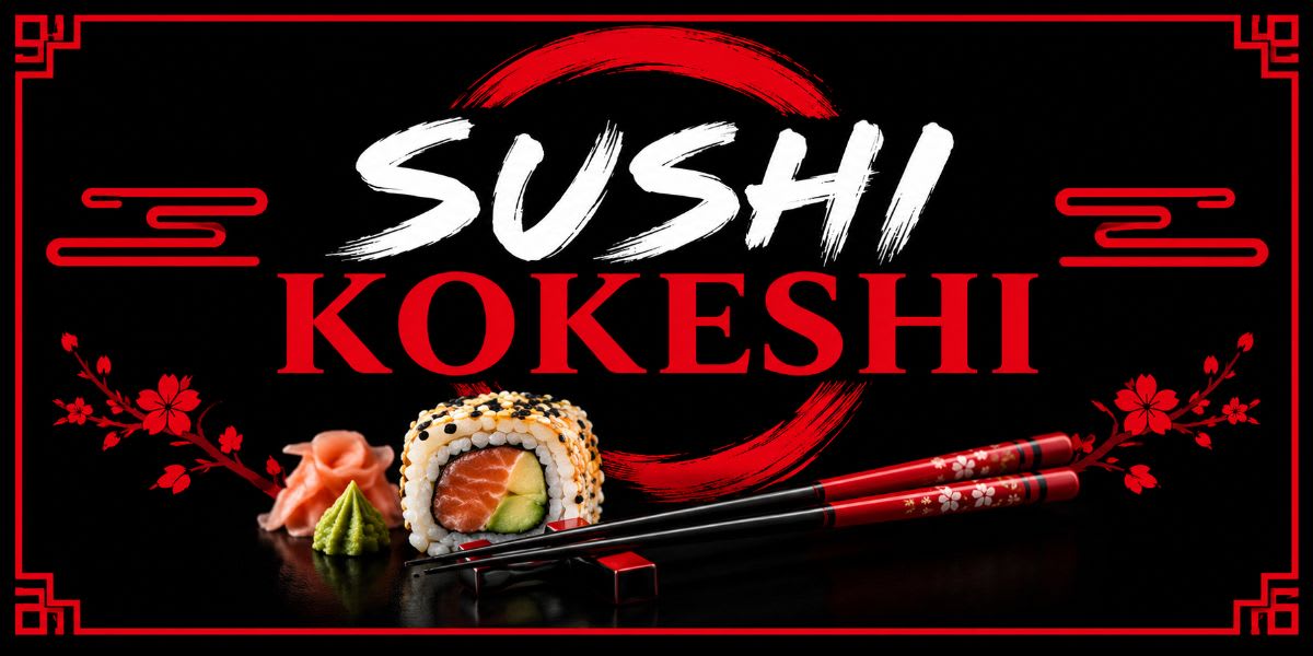 Portada de Sushi kokeshi