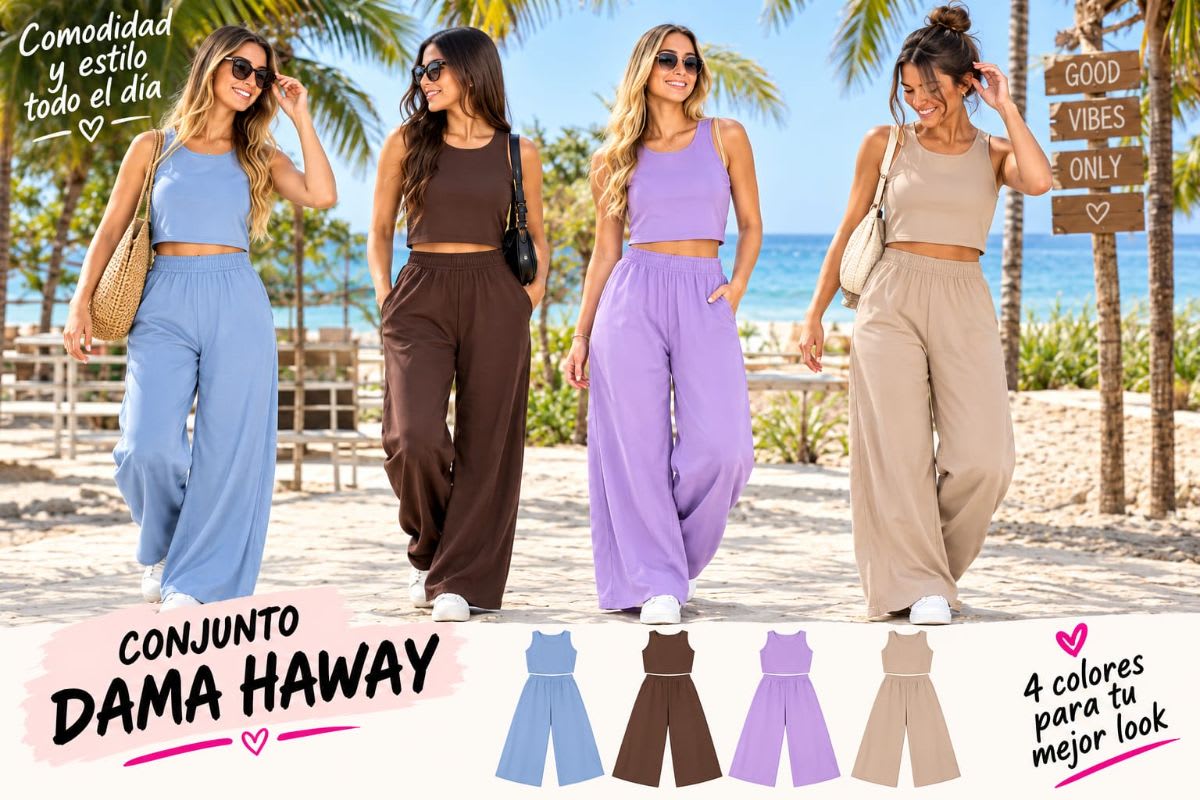 Conjunto haway