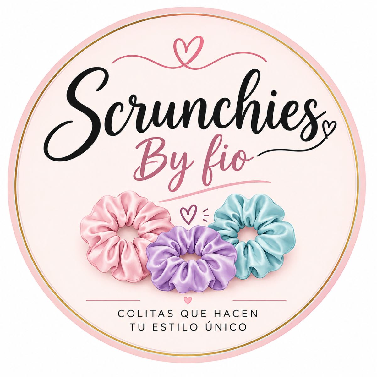 Scrunchies By Fio