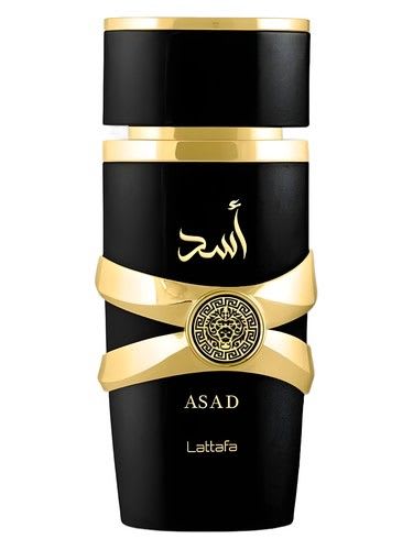 Latafa Asad negro 50ml