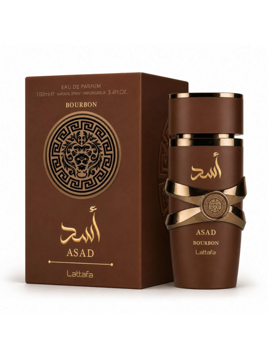 Lataffa Asad Marrón 50ml