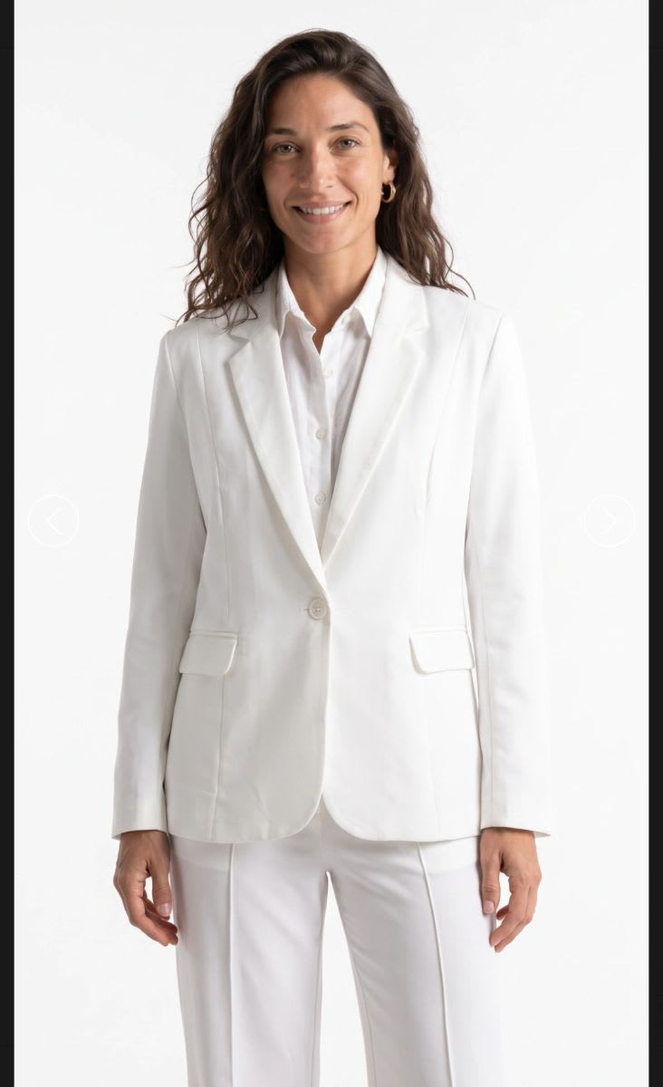 Blazer blanco