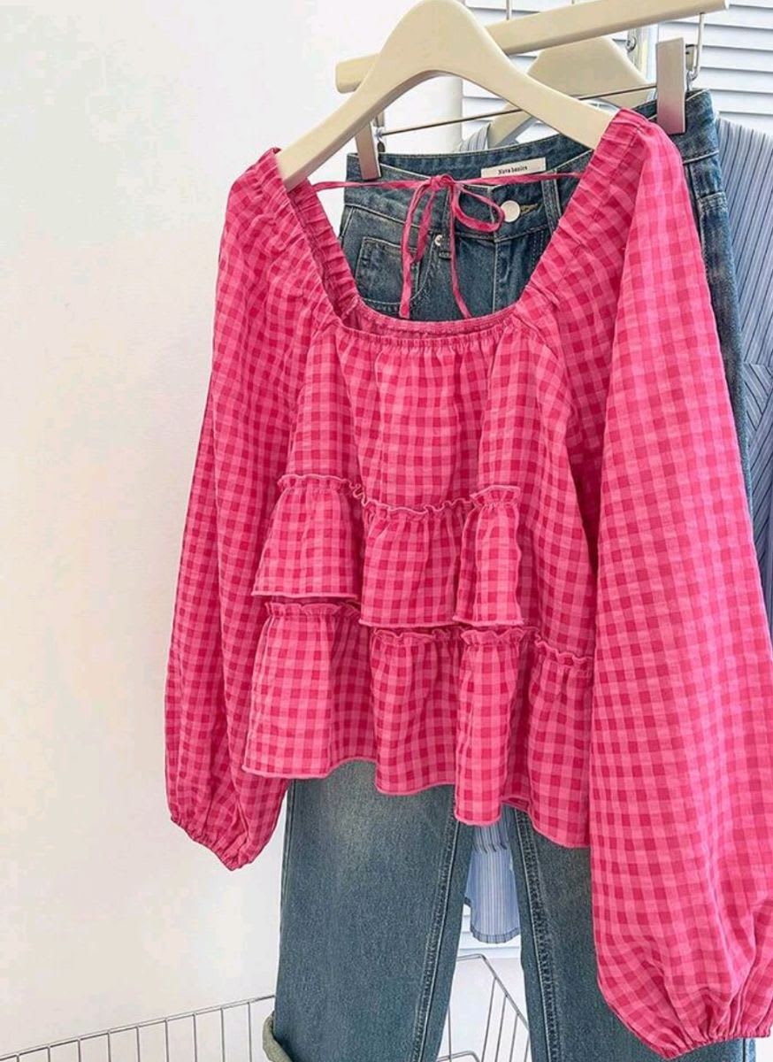Blusa volado
