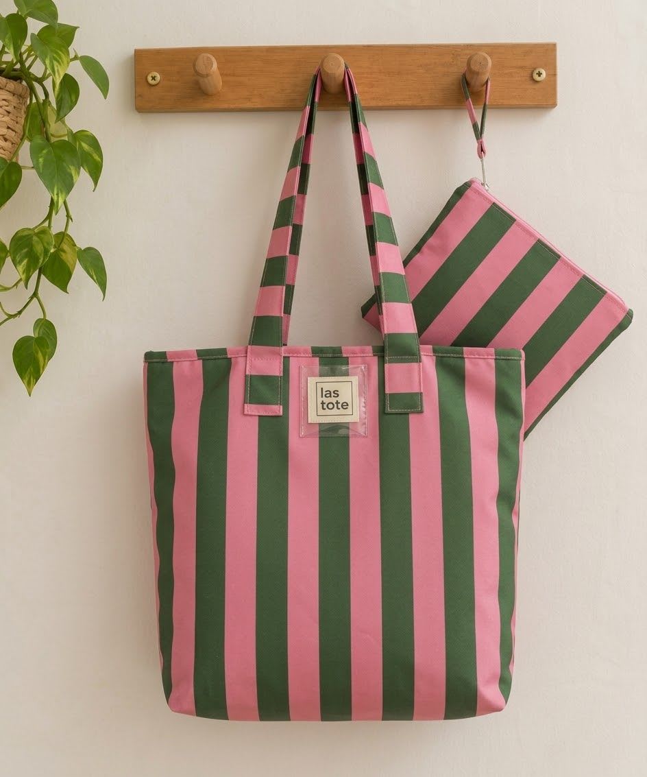 Tote impermeable + neceser