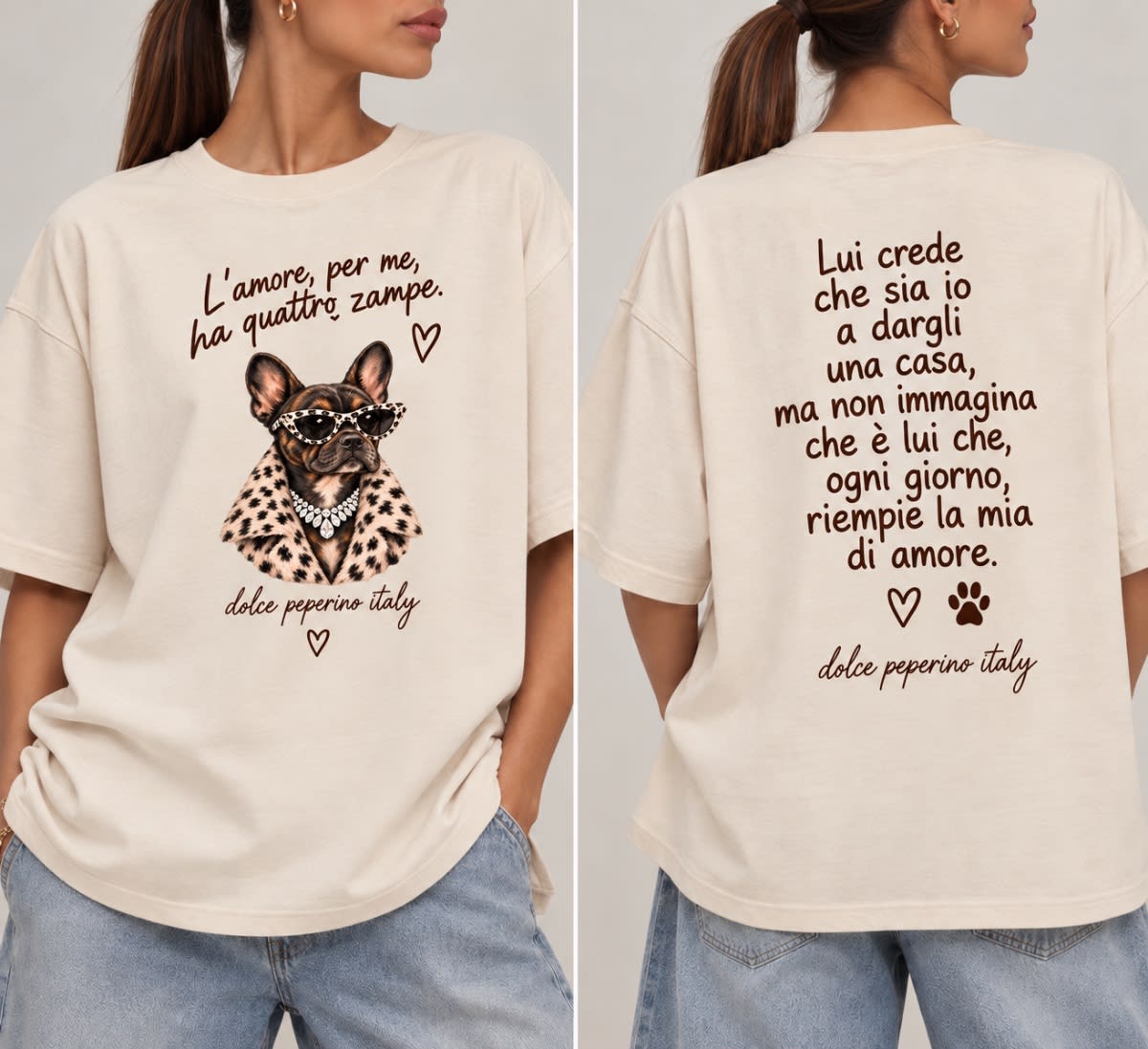 Remera algodón Bulldog