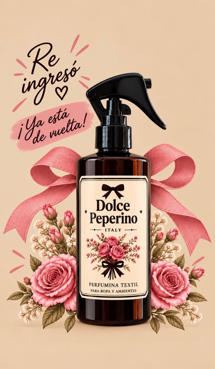 Perfumina Romántica Rosa Búlgara-Vainilla