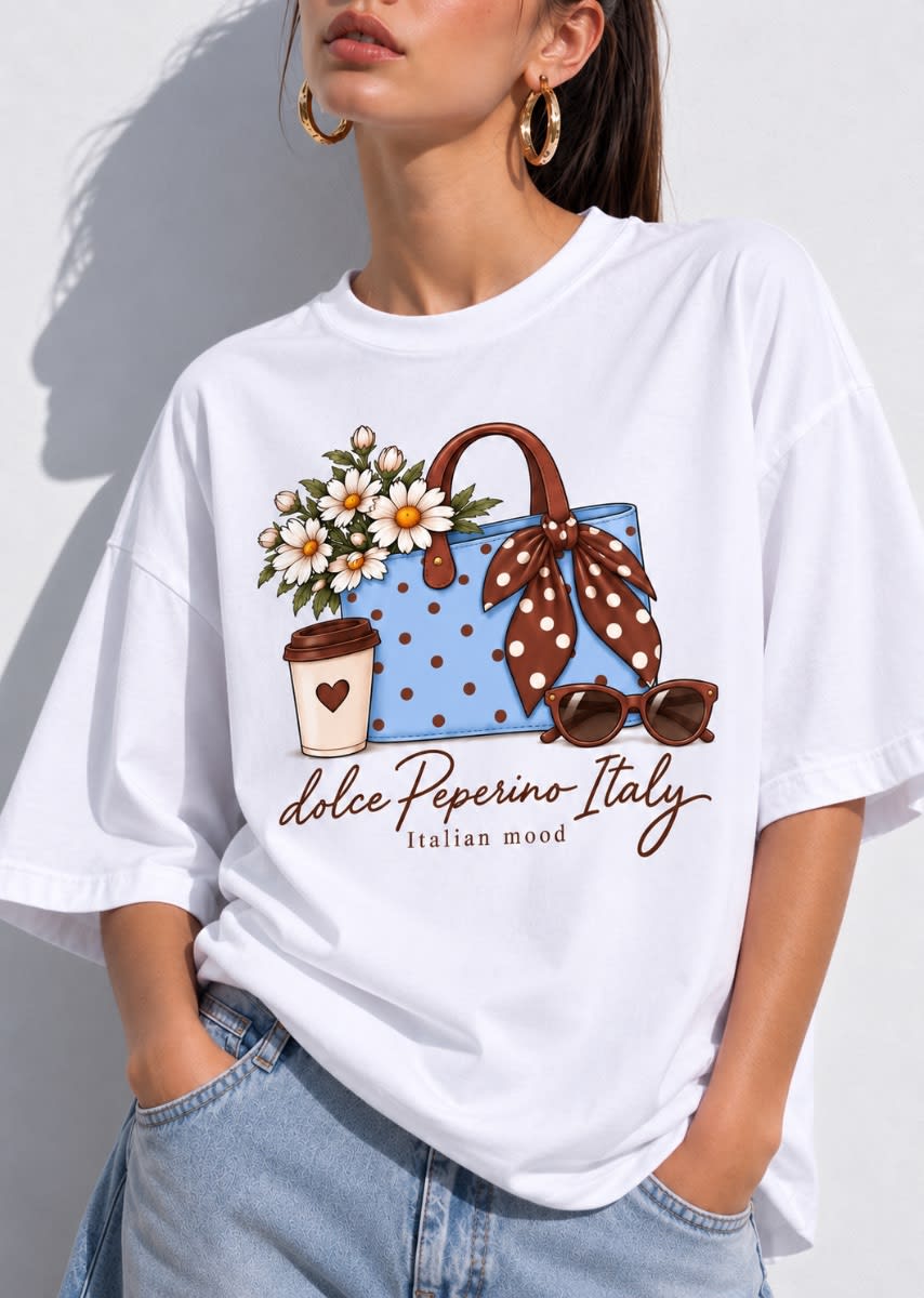 Remera Dolce Style 🤎