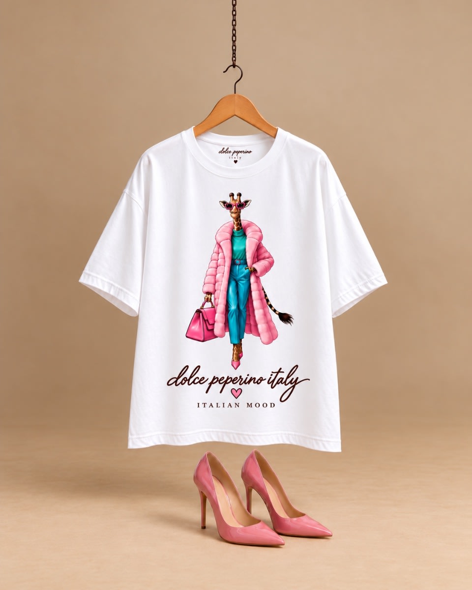 Remera Jirafa 🦒