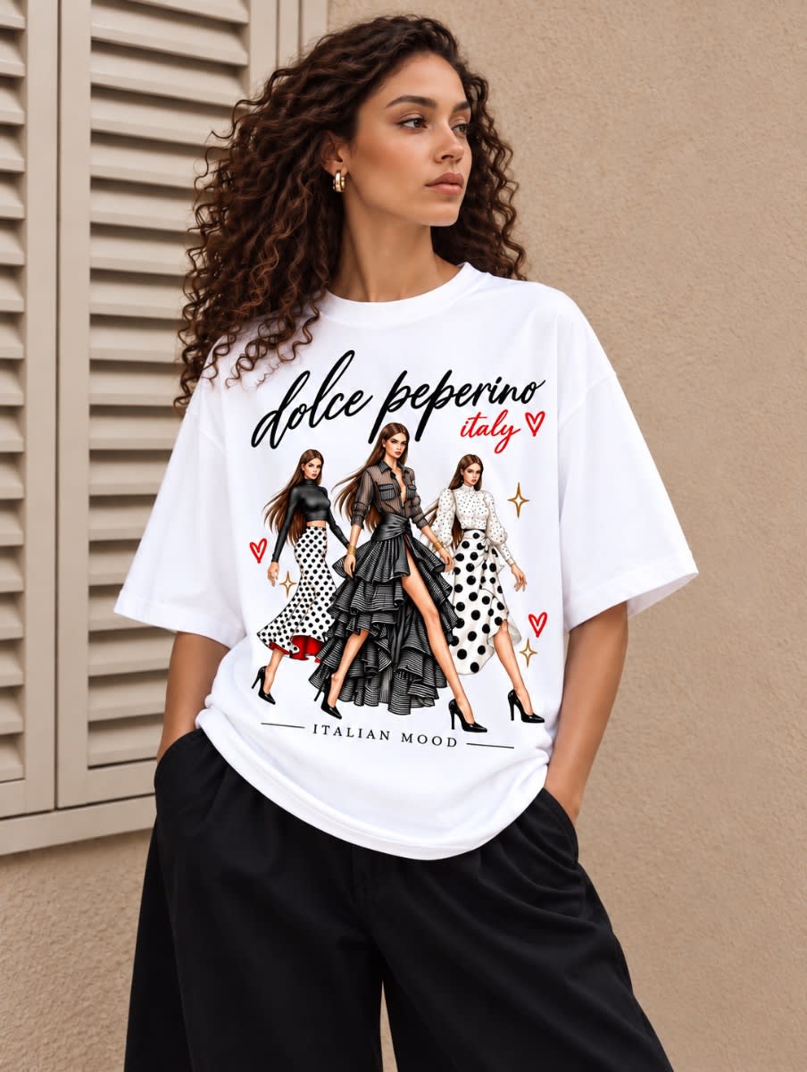 Remera algodón Dolce Style