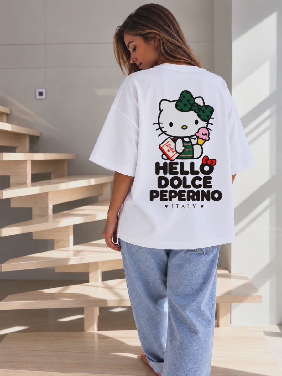 Remera hello Dolce 🤎