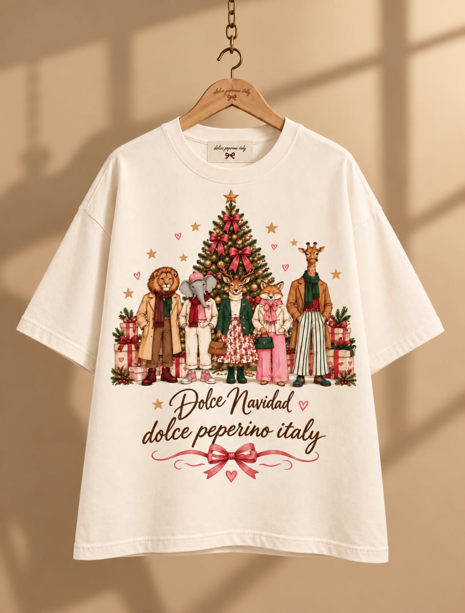 Remera algodón Navidad 🎄