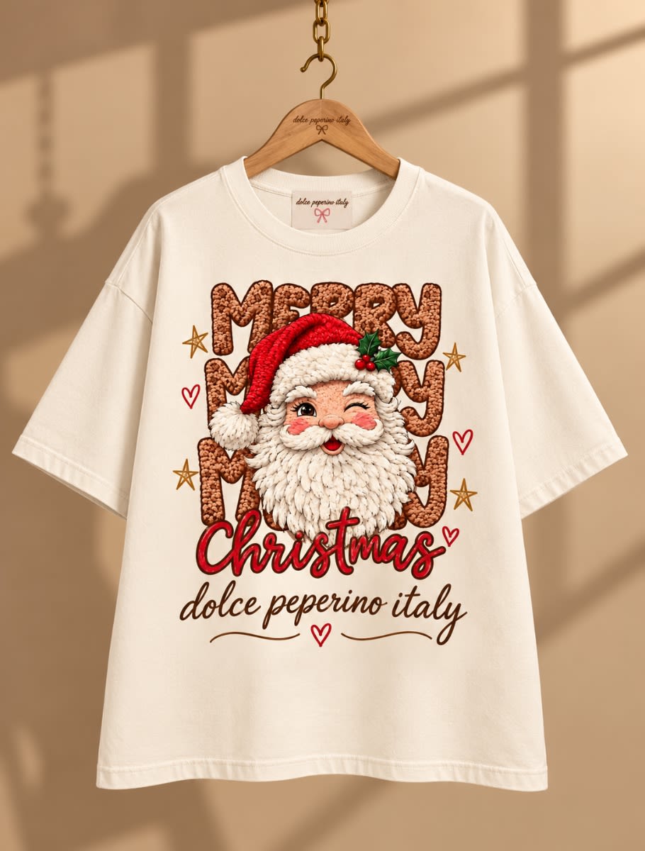 Remera algodón Navidad 🎅