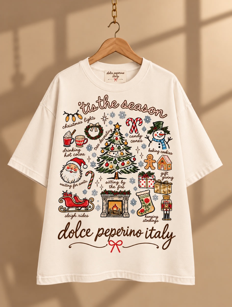 Remera algodón Navidad 🤶