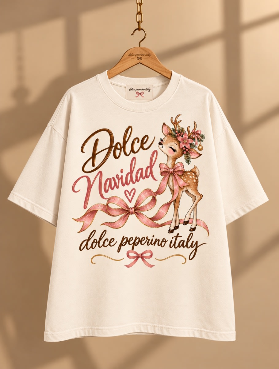 Remera algodón Navidad 🎅