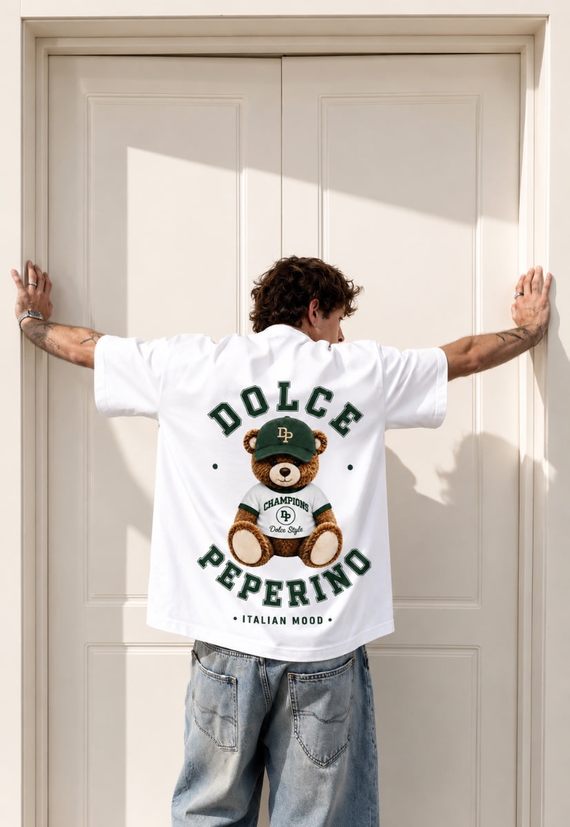 Remera algodón osito 🧸