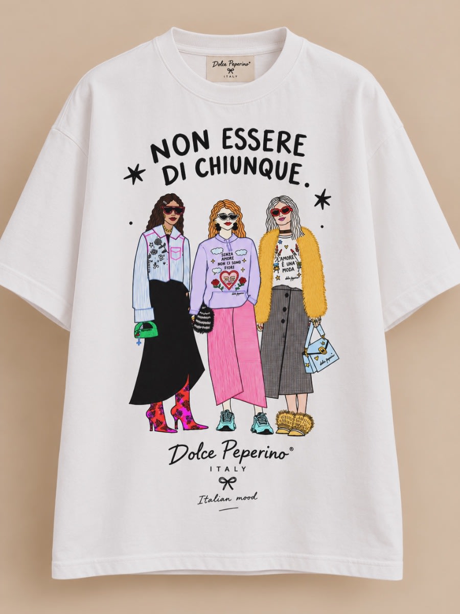 Remera algodón Essere