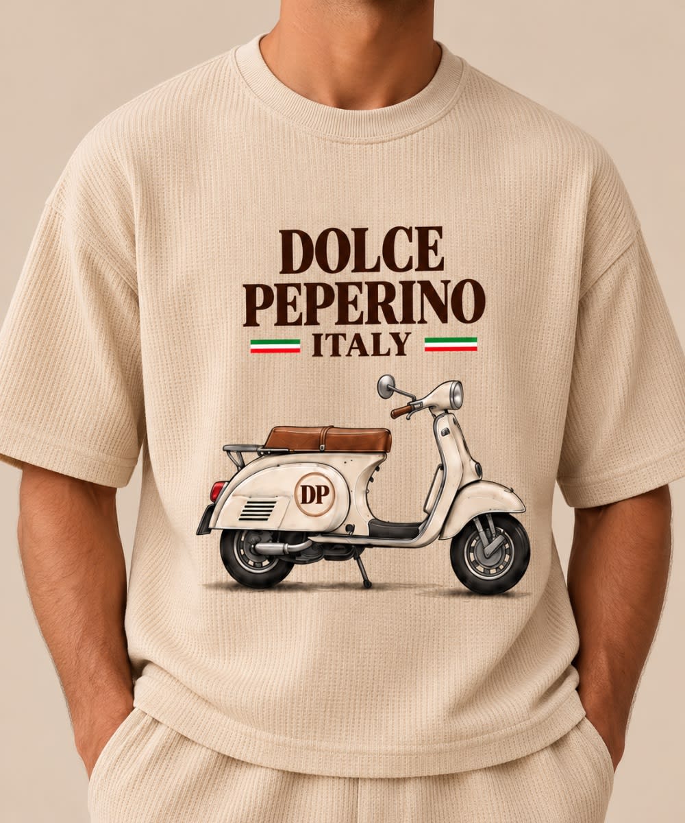 Remera panal Italy 🇮🇹🤎