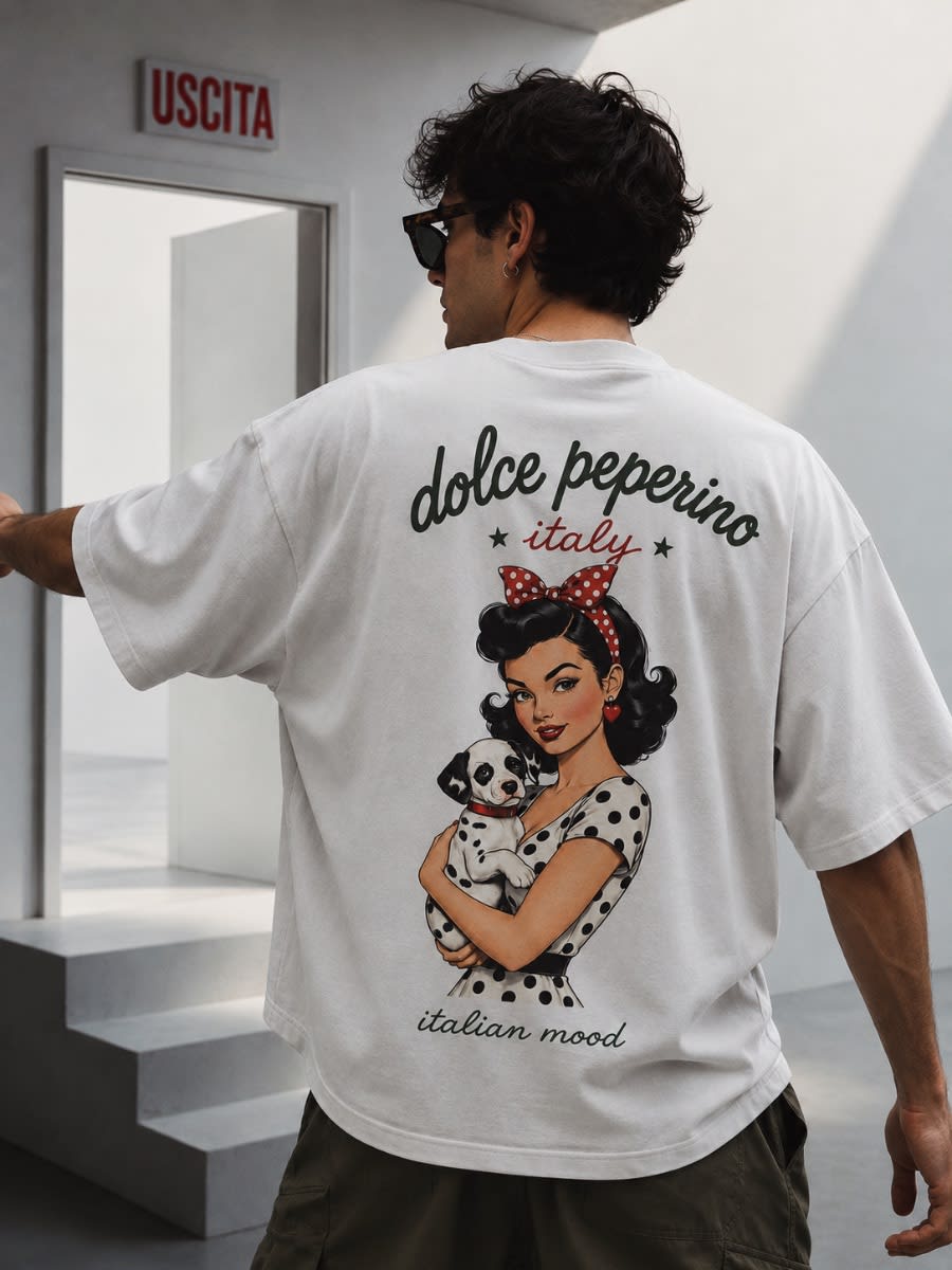 Remera algodón pin up