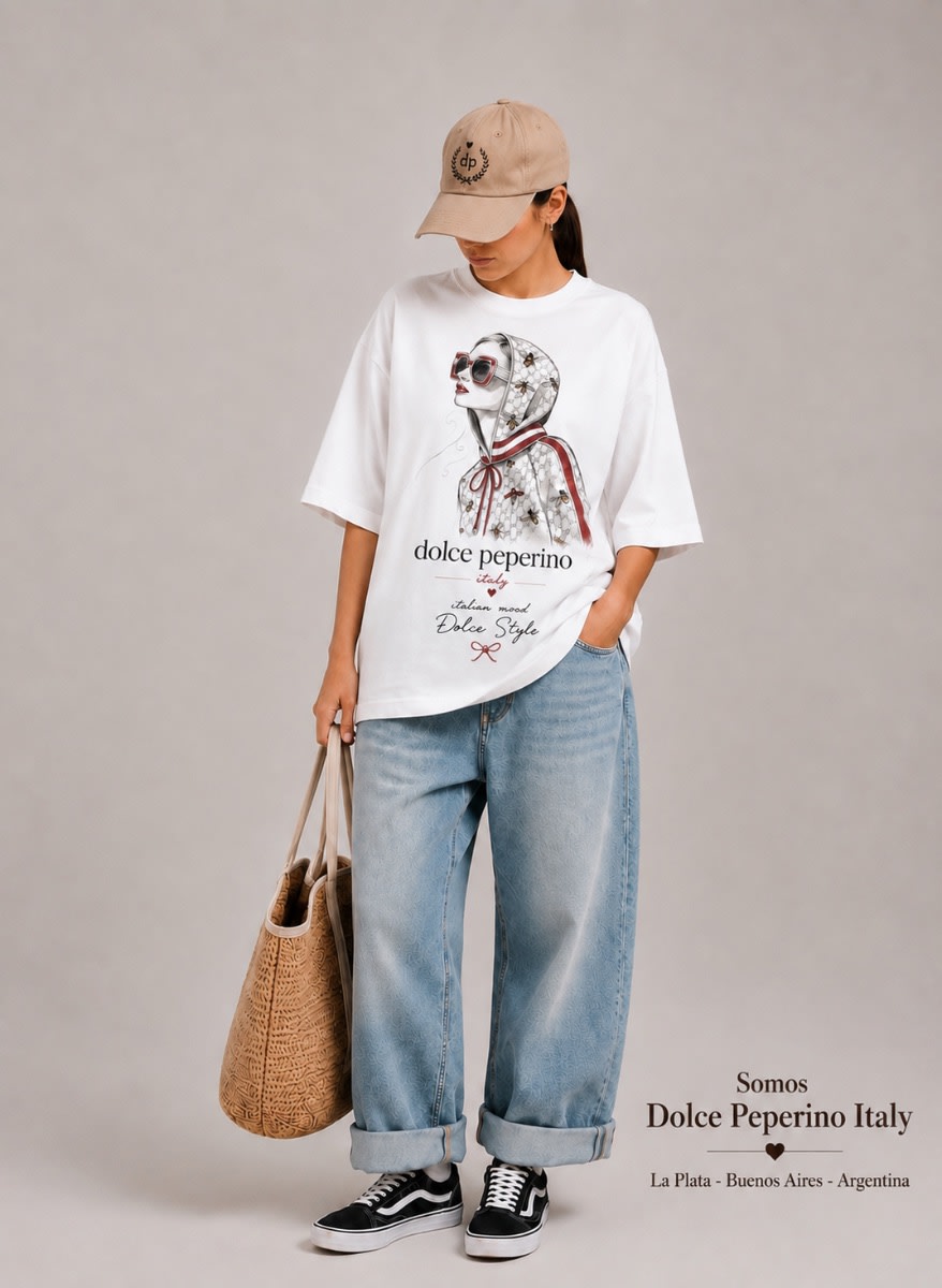 Remera algodón Italy 🇮🇹