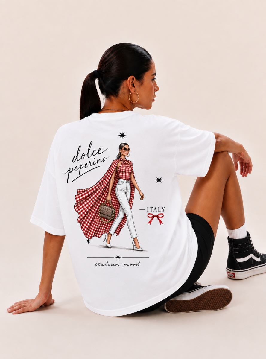 Remera algodón Dolce Style