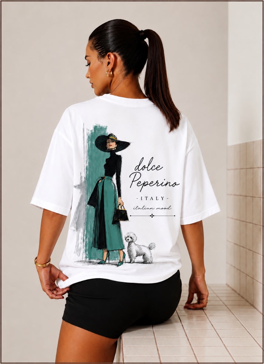 Remera algodón Dolce 🖤