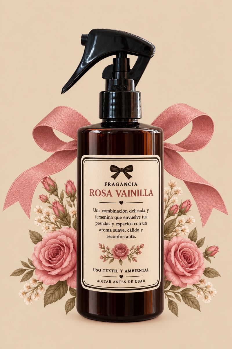 Vista 2 de Perfumina Romántica Rosa Búlgara-Vainilla