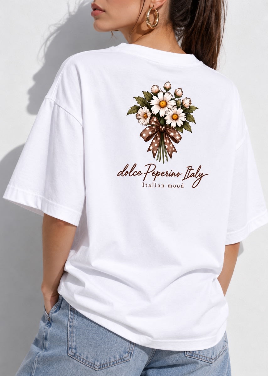 Vista 2 de Remera Dolce Style 🤎