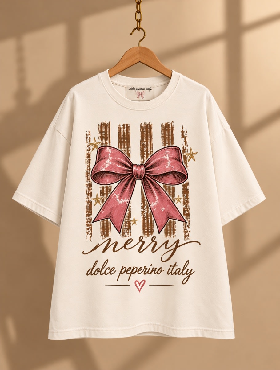 Remera algodón Navidad 🎀