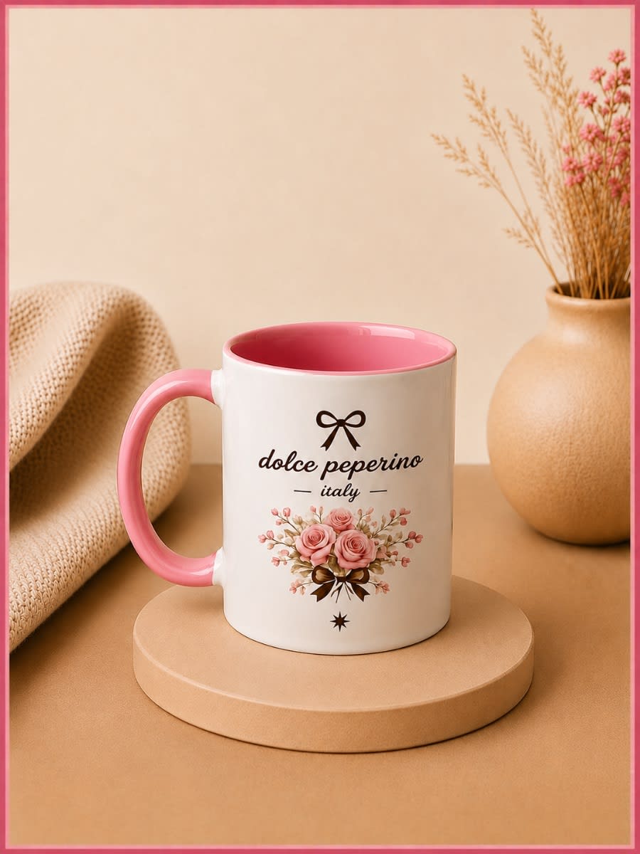 Taza cerámica Dolce Peperino 