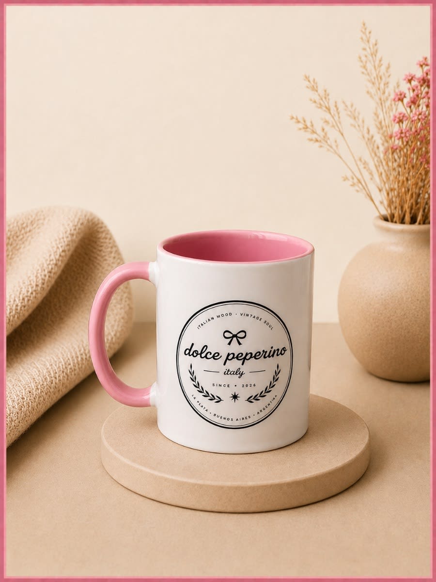 Taza cerámica Dolce Peperino 
