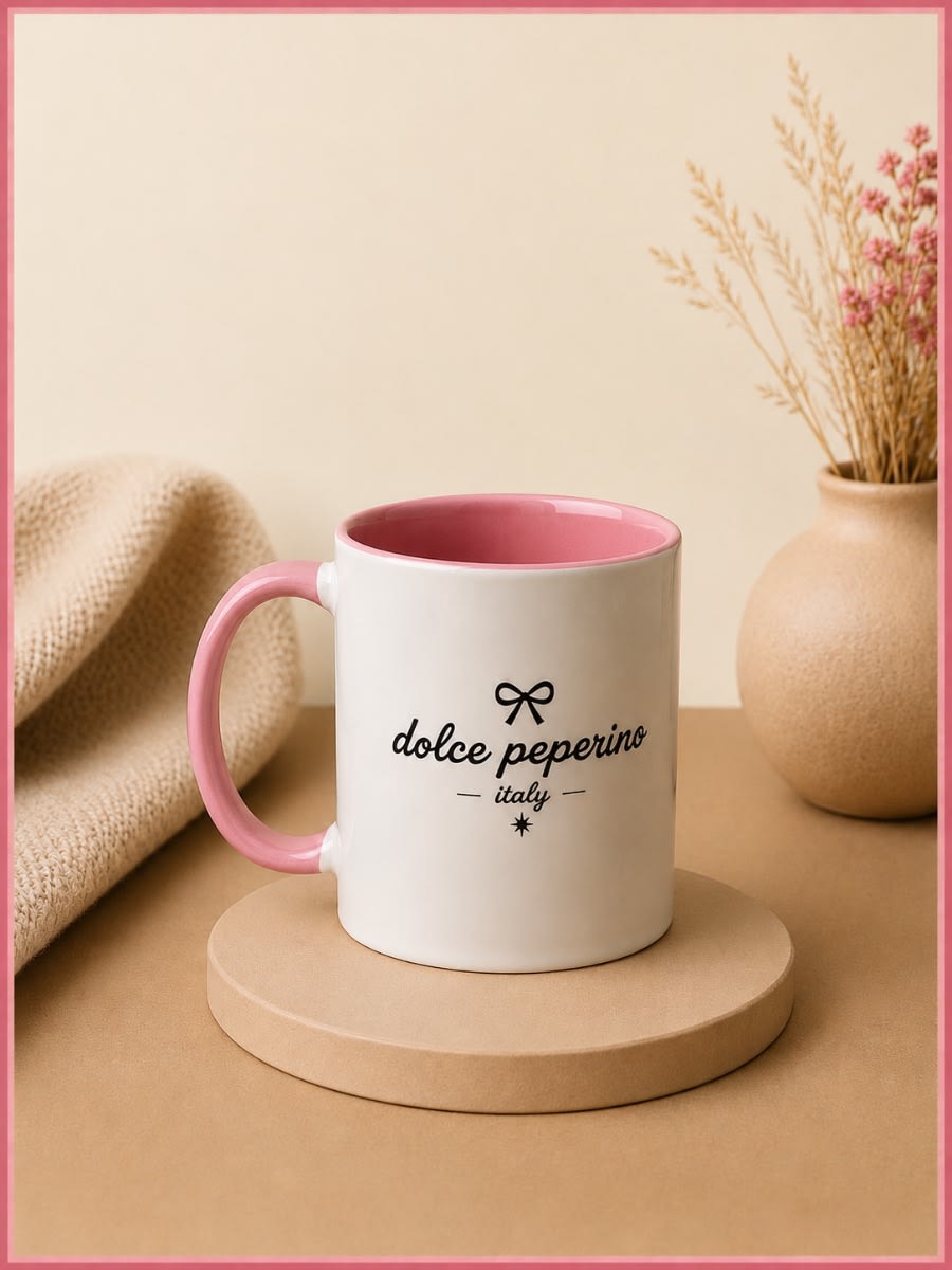 Taza cerámica Dolce Peperino 