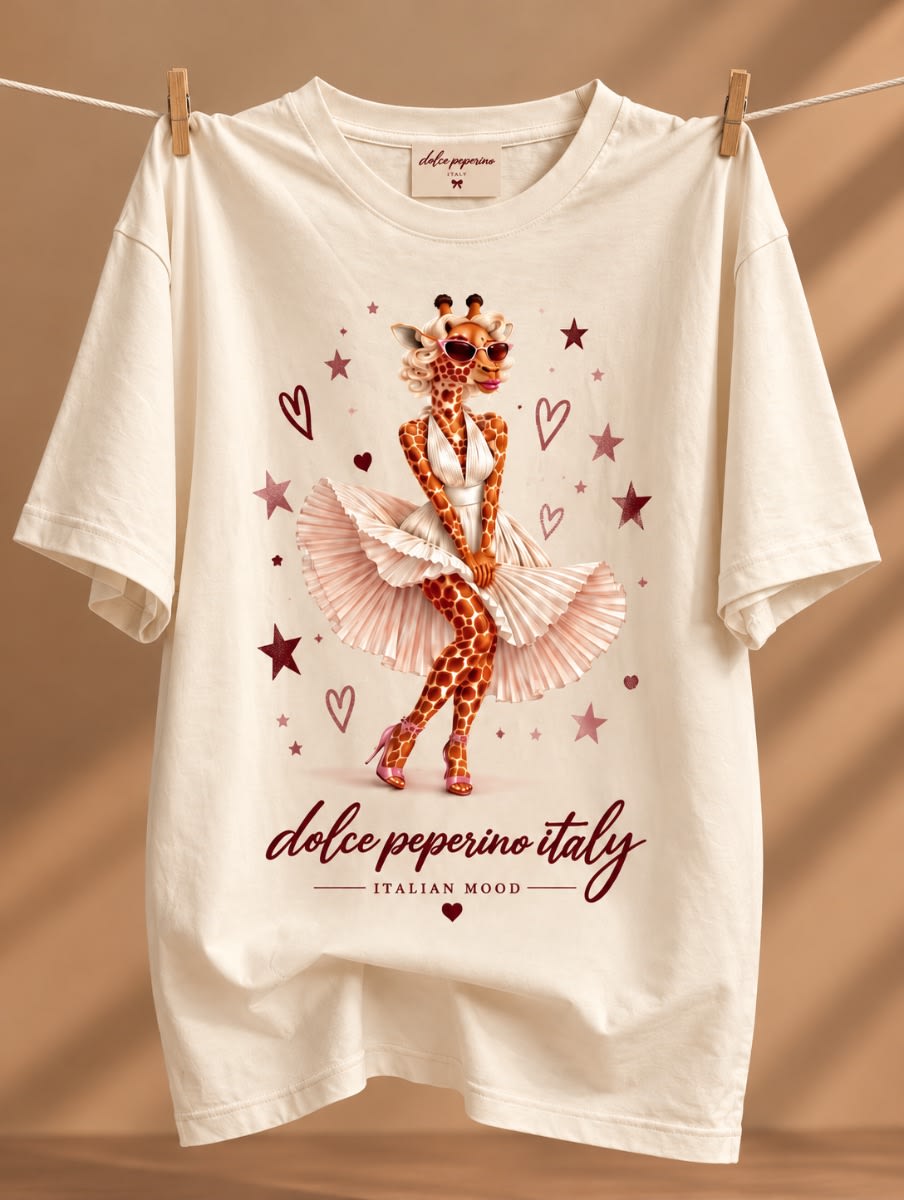 Remera Dolce Marilyn 