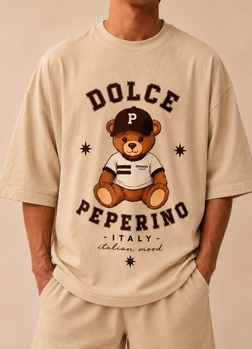 Remera panal osito 🧸