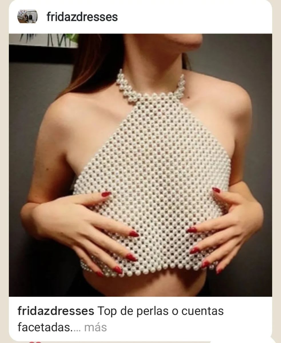 Top de perlas