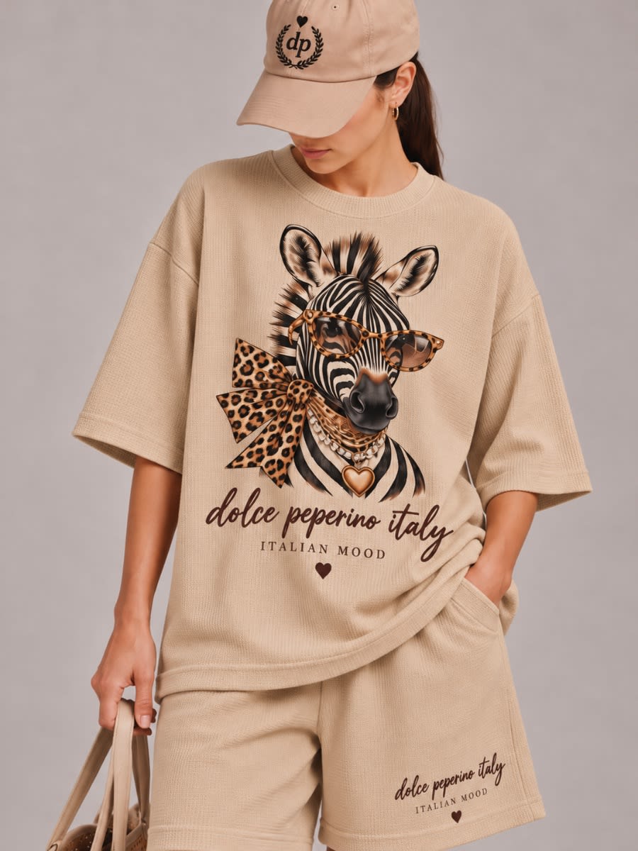 Remera panal cebra 🦓 