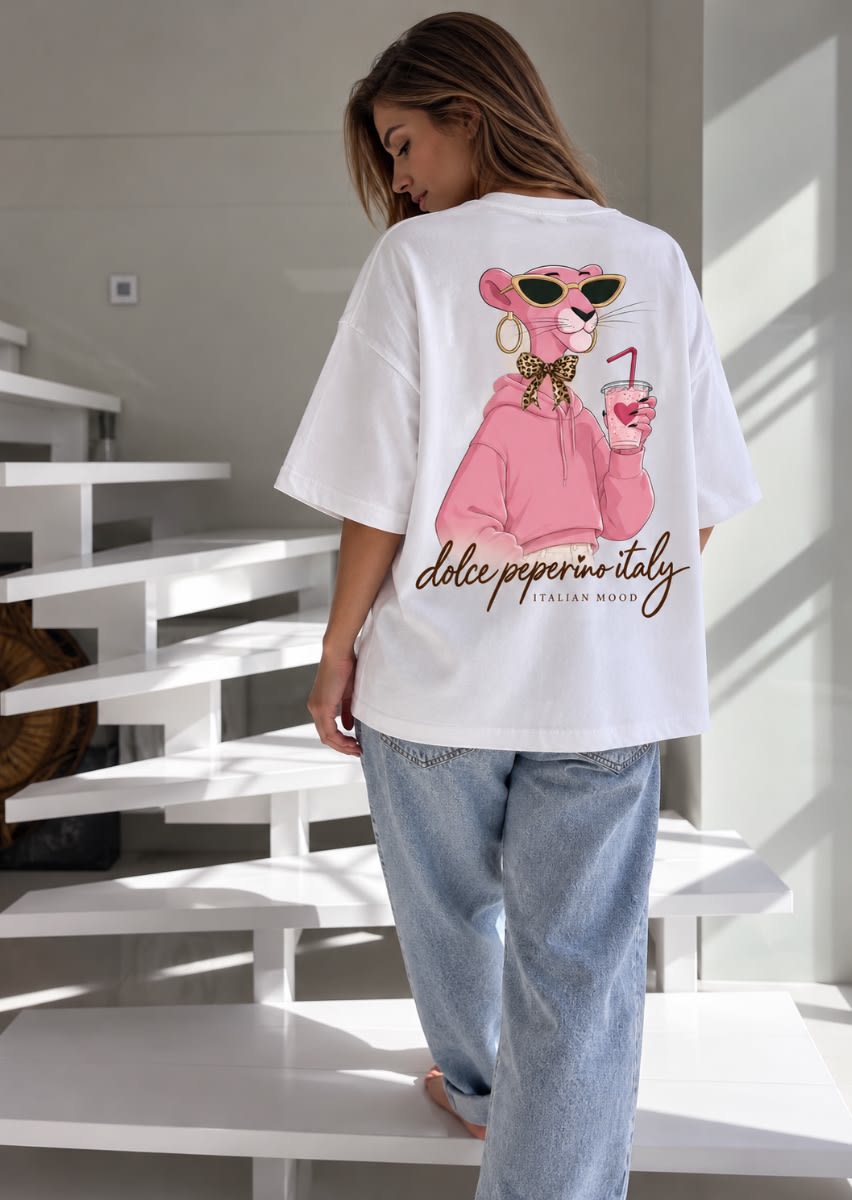 Remera Dolce pantera 🎀