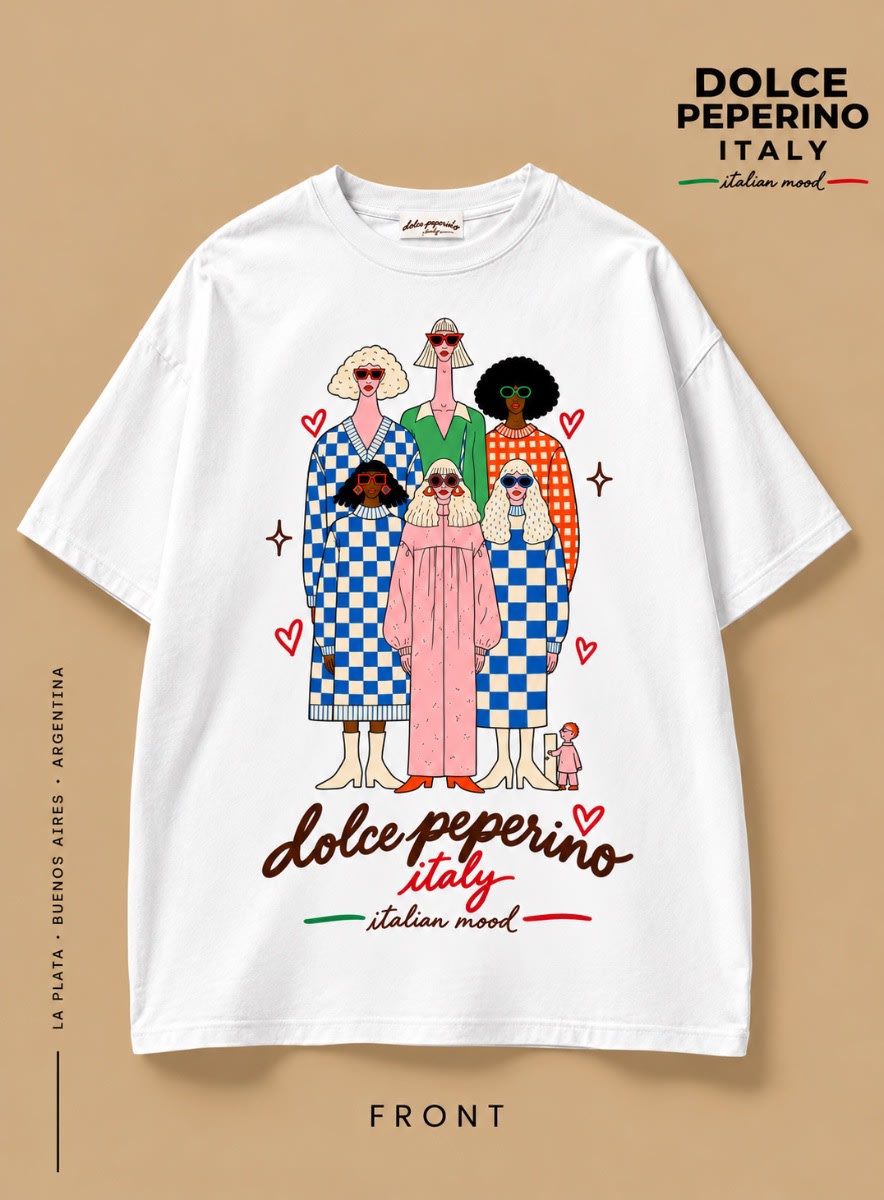Remera algodón mujeres Style 🎀
