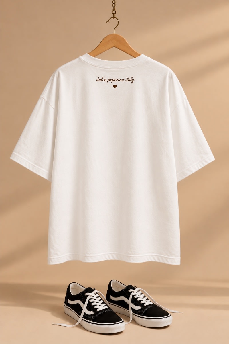 Vista 2 de Remera Dolce gatitos 🐱 