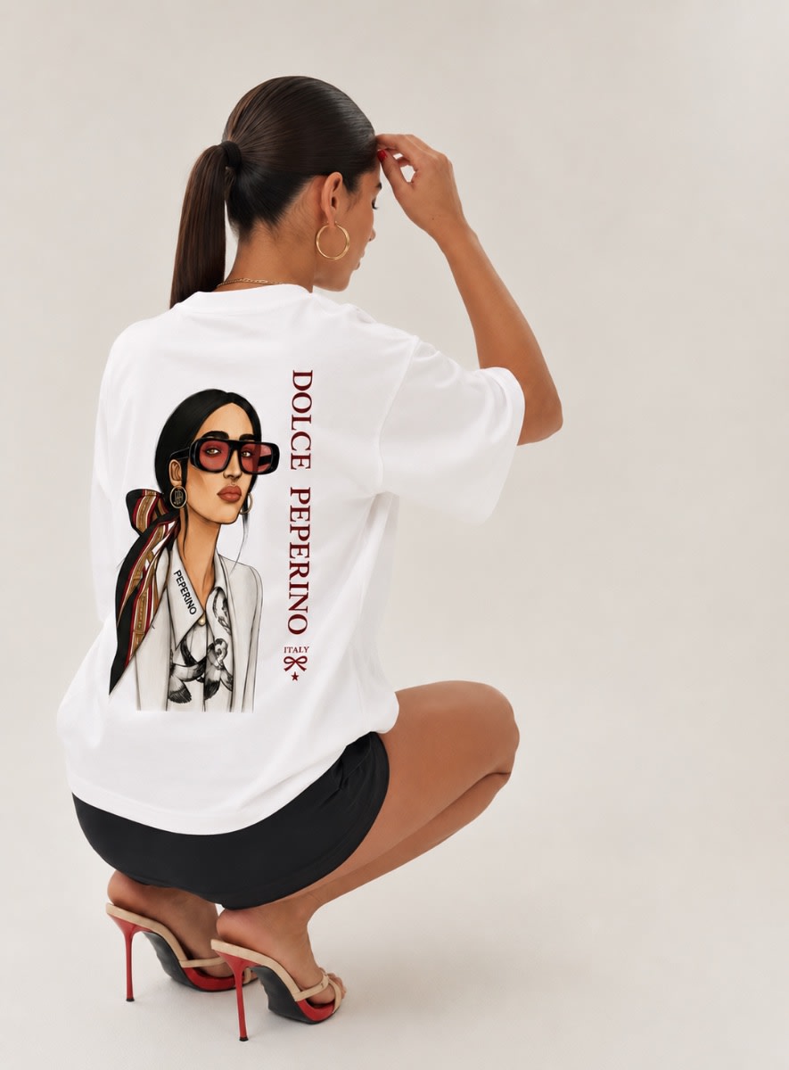 Remera algodón Dolce 🤎