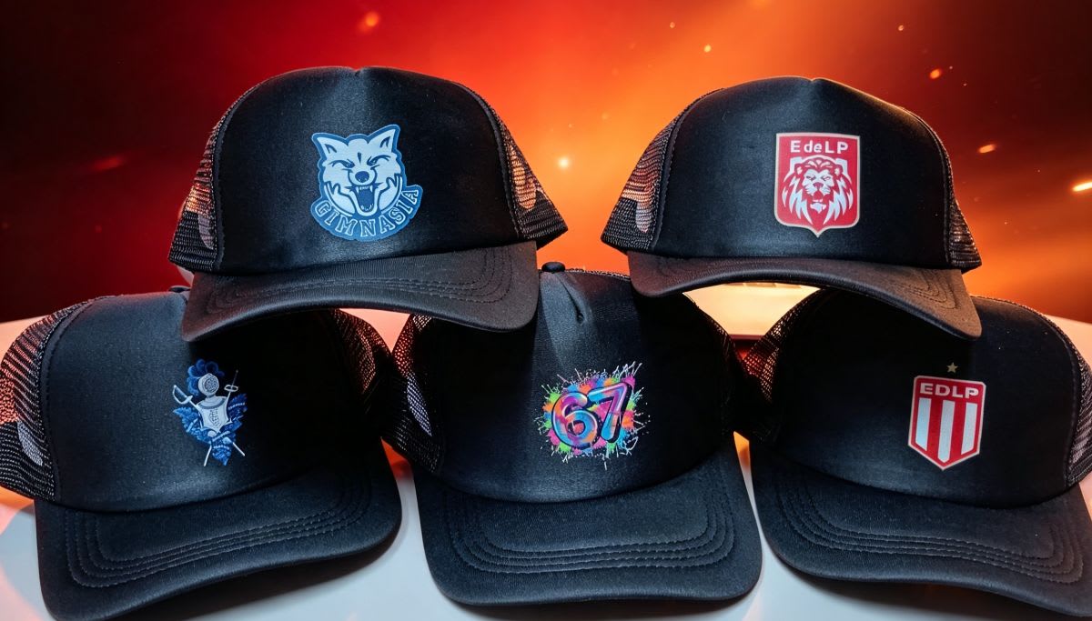 Gorras truckers personalizados