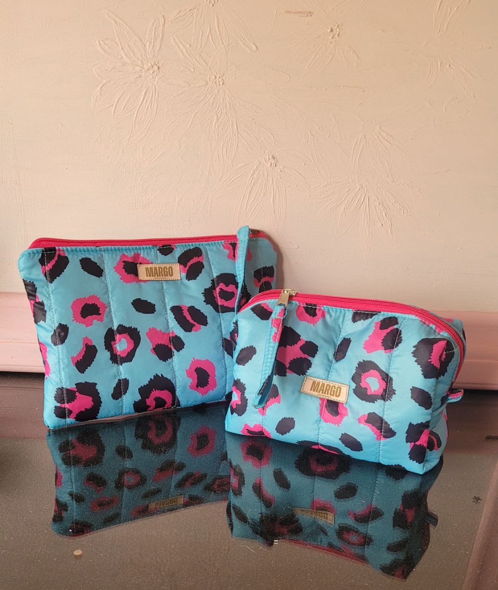 Neceser  y sobre puffer.precio por unidad