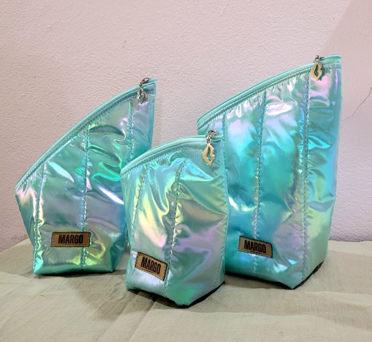Matero puffer aqua