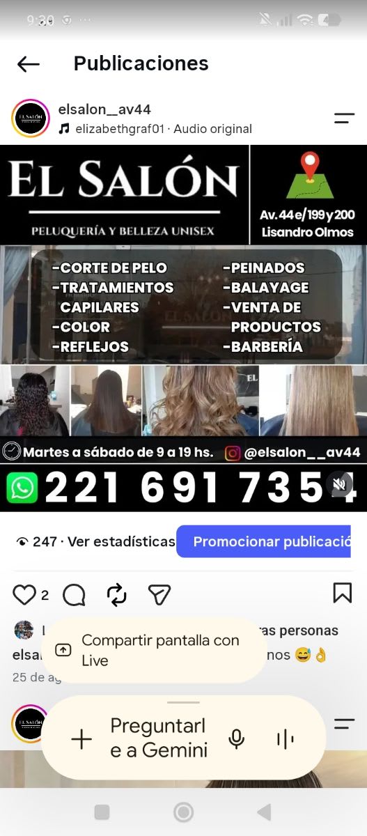 Portada de El Salón