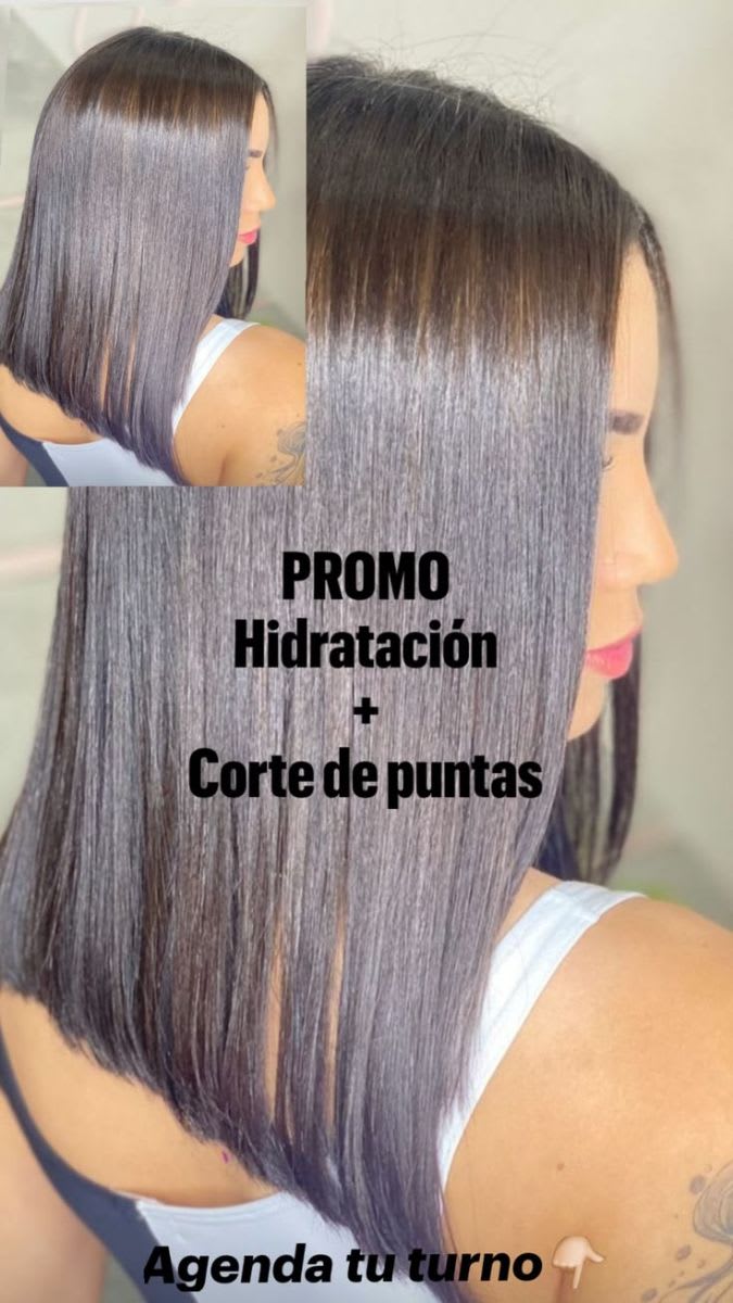 Corte más hidracion