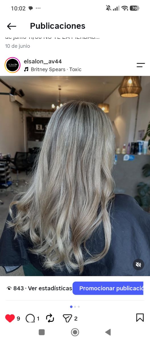 Balayage