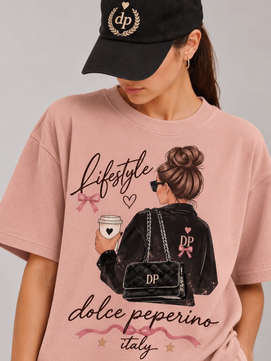 Remera panal Life Style 🎀