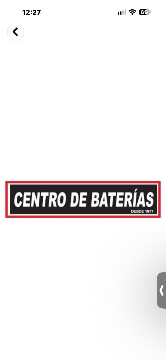 centro de baterias