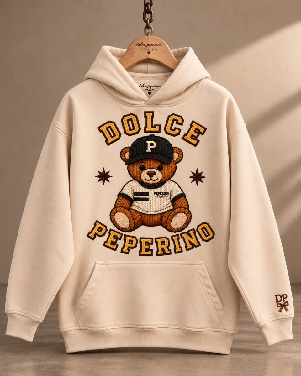 Canguro rústico osito Dolce Peperino 🧸