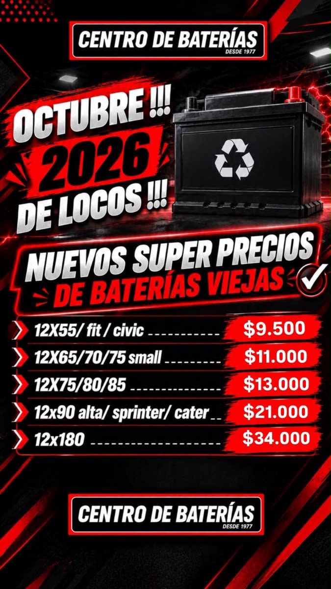 súper precios para autos 
